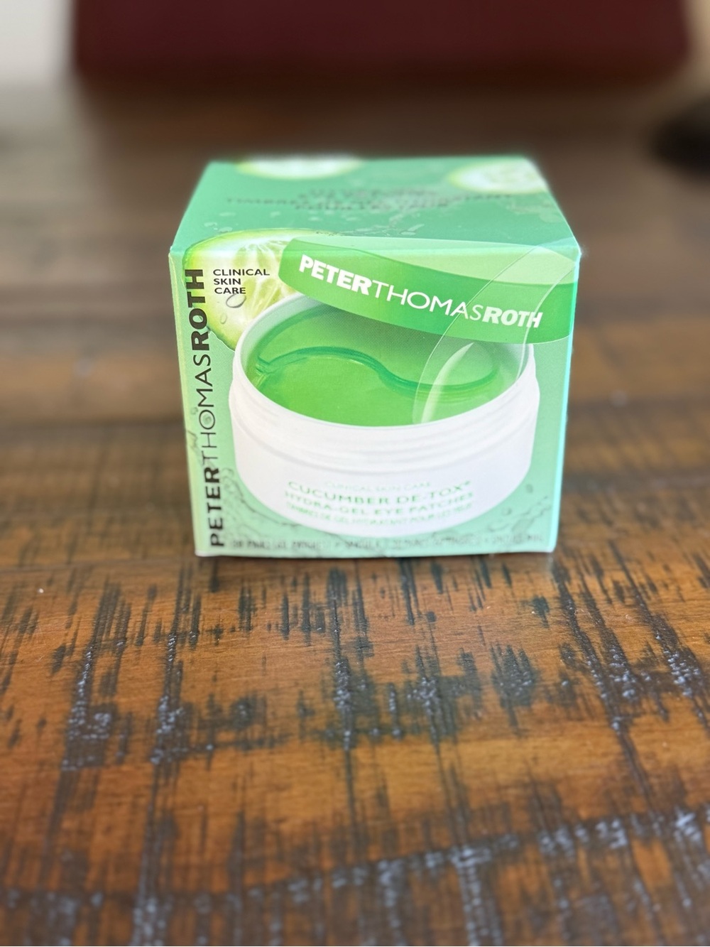 Peter Thomas Roth Green Cucumber De-Tox Eye Patches